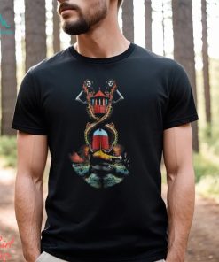 Burberry Mermaid Print T shirt