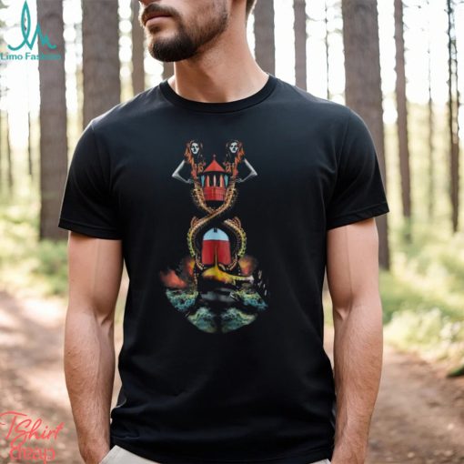 Burberry Mermaid Print T shirt