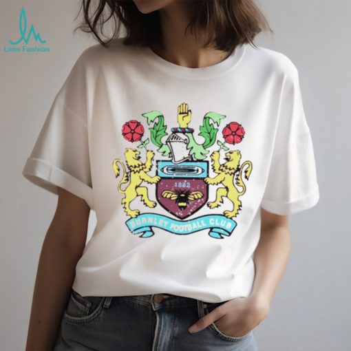 Burnley fc retro 1882 burnley football club shirt