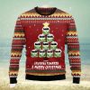 Barrel Racing Ugly Christmas Sweater