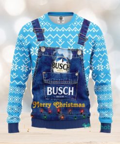 Busch 4 Ugly Christmas Sweater Amazing Gift Men And Women Cute Christmas Gift