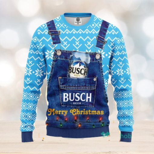 Busch 4 Ugly Christmas Sweater Amazing Gift Men And Women Cute Christmas Gift