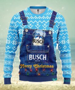 Busch 4 Ugly Christmas Sweater Amazing Gift Men And Women Cute Christmas Gift