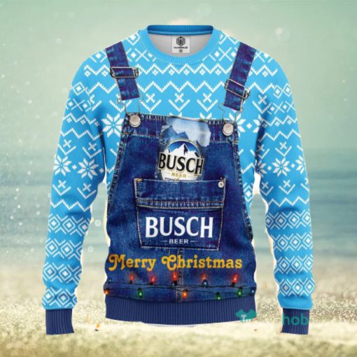 Busch 4 Ugly Christmas Sweater Amazing Gift Men And Women Cute Christmas Gift