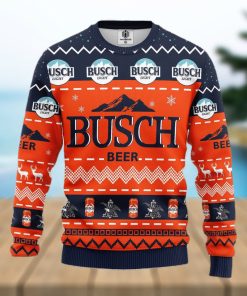 Busch Beer Ugly Christmas Sweater For Men Women