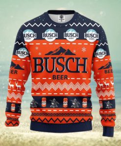 Busch Beer Ugly Christmas Sweater For Men Women