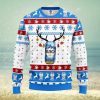 Oregon Ducks Grinch Christmas Ugly Sweater