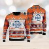 Himawari Uzumaki Anime Ugly Christmas Sweater 3D Gift For Men And Women Custom Boruto Xmas Gift