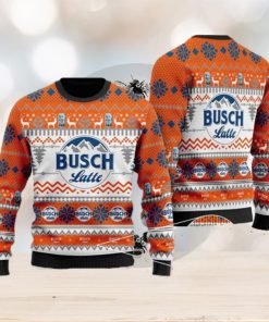 Busch Latte Ugly Sweater For Men And Women Gift Sweater Beer