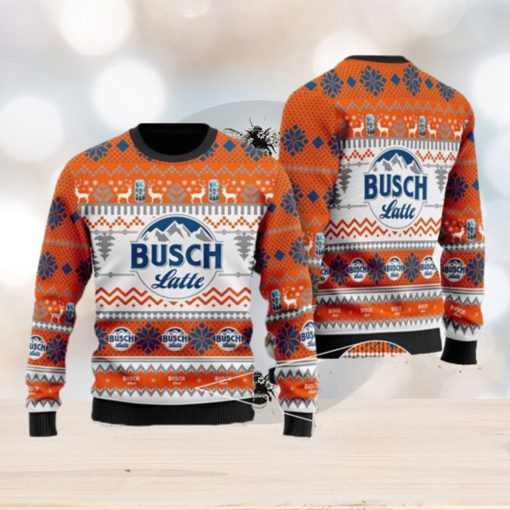 Busch Latte Ugly Sweater For Men And Women Gift Sweater Beer