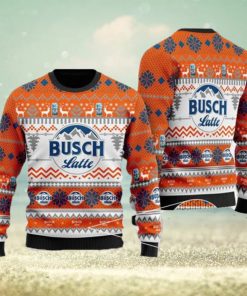 Busch Latte Ugly Sweater For Men And Women Gift Sweater Beer