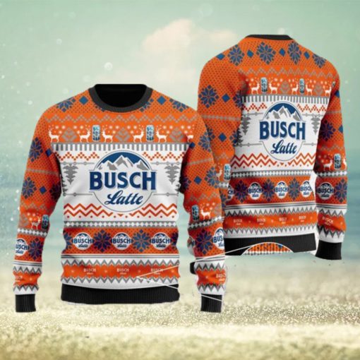 Busch Latte Ugly Sweater For Men And Women Gift Sweater Beer