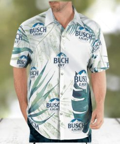 Busch Light Beer Hawaiian Shirts Tropical Beach Summer Shirt