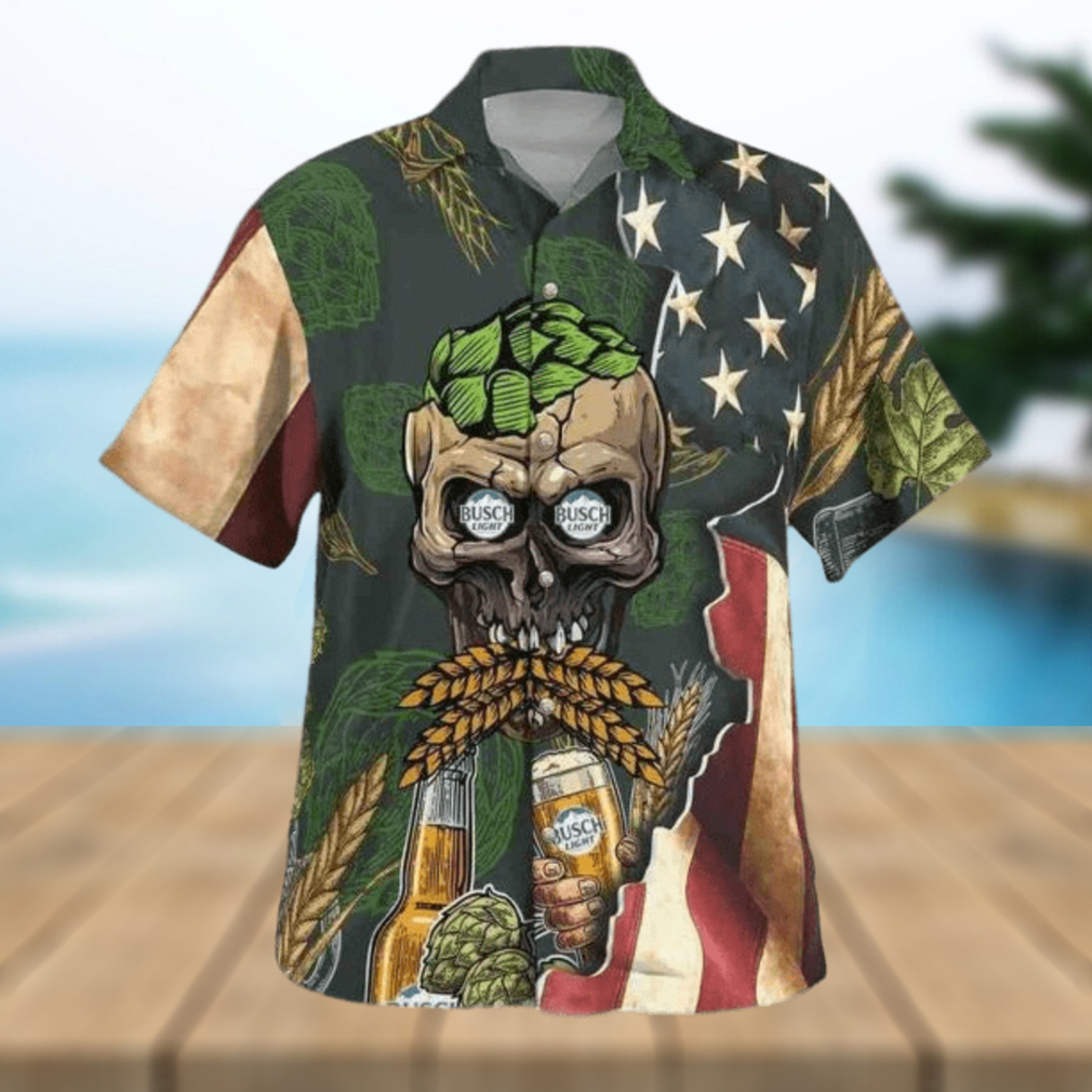 Amazing pirate skull unisex hawaiian shirt