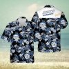 Captain Morgan Hawaiian Shirt  Floral Pattern Practical Beach Gift  Aloha Shirt