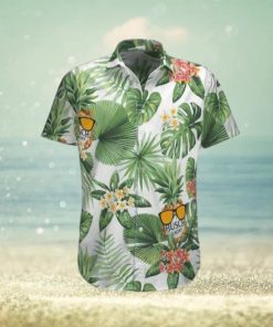 Minnesota Vikings NFL Flower Full Print Classic Hawaiian Shirt - Limotees