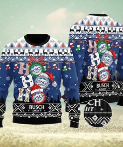 Busch Light HoHoHo Ugly Christmas Sweater