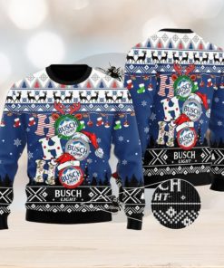 Busch Light HoHoHo Ugly Christmas Sweater