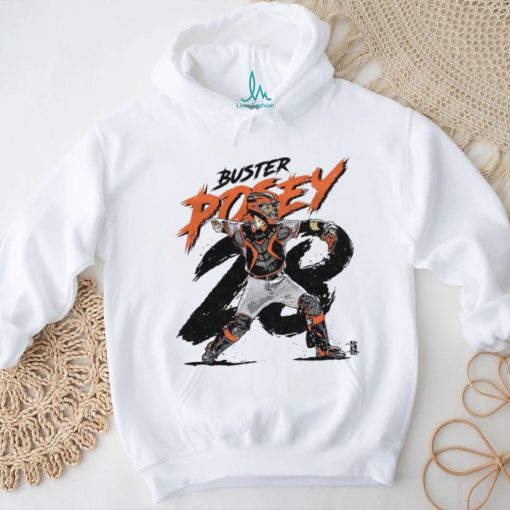 Buster Posey Shirt _ San Francisco Baseball Men’s Cotton T Shirt