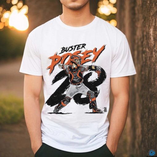 Buster Posey Shirt _ San Francisco Baseball Men’s Cotton T Shirt