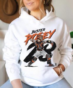 Buster Posey Shirt _ San Francisco Baseball Men's Cotton T Shirt