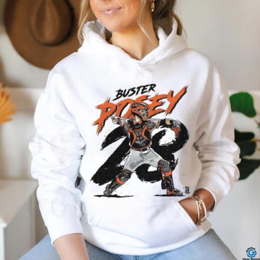 Buster Posey Shirt _ San Francisco Baseball Men’s Cotton T Shirt