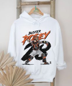 Buster Posey Shirt _ San Francisco Baseball Men's Cotton T Shirt