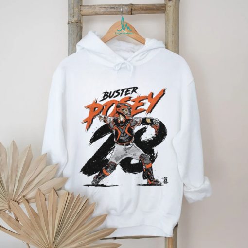 Buster Posey Shirt _ San Francisco Baseball Men’s Cotton T Shirt