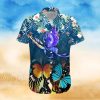 Aloha NHL Columbus Blue Jackets Hawaiian Shirt Gift For Beach Trip