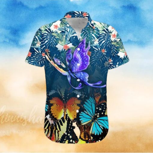 Butterfly Hawaiian Shirt