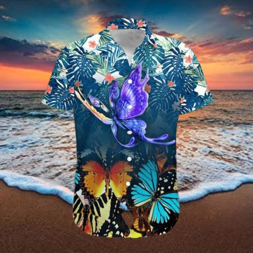 Butterfly Hawaiian Shirt