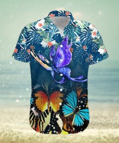 Butterfly Hawaiian Shirt