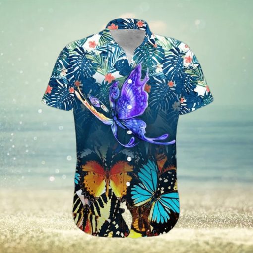 Butterfly Hawaiian Shirt