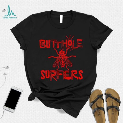 Butthole Surfers Fly Red The Flaming Lips shirt