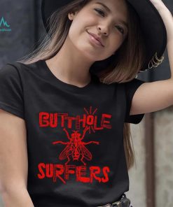 Butthole Surfers Fly Red The Flaming Lips shirt