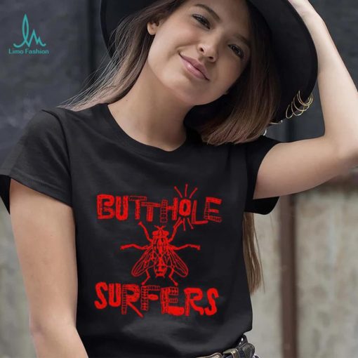 Butthole Surfers Fly Red The Flaming Lips shirt