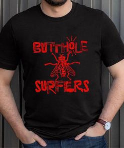 Butthole Surfers Fly Red The Flaming Lips shirt