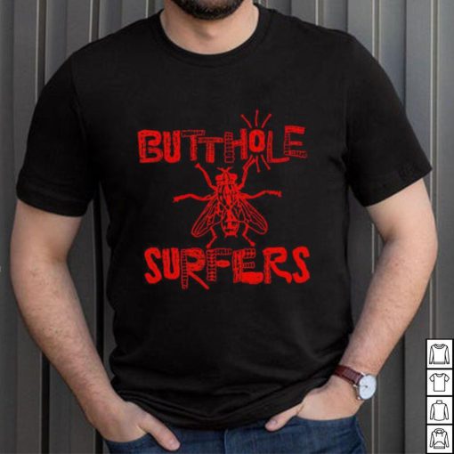 Butthole Surfers Fly Red The Flaming Lips shirt