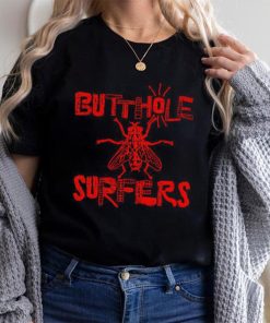 Butthole Surfers Fly Red The Flaming Lips shirt