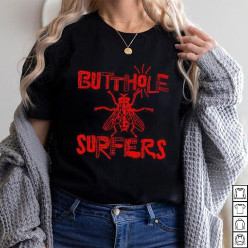 Butthole Surfers Fly Red The Flaming Lips shirt