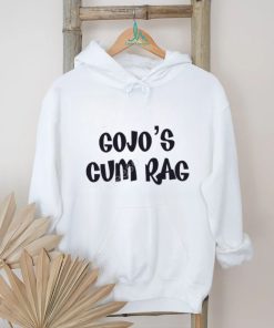 Bymbo Studios Gojo's Cum Rag Long Sleeve Tee Shirt
