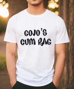 Bymbo Studios Gojo's Cum Rag Long Sleeve Tee Shirt