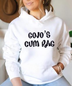Bymbo Studios Gojo's Cum Rag Long Sleeve Tee Shirt