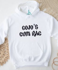 Bymbo Studios Gojo's Cum Rag Long Sleeve Tee Shirt
