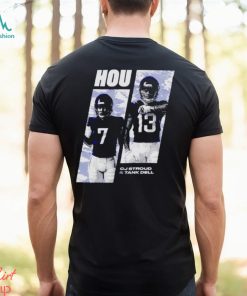 C.J. Stroud & Tank Dell Houston Area Code shirt