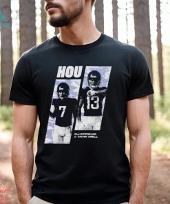 C.J. Stroud & Tank Dell Houston Area Code shirt