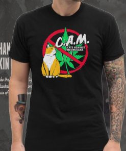 CAM Cats Against Meowjuana Shirt