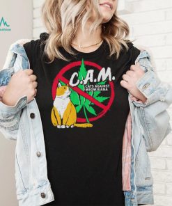 CAM Cats Against Meowjuana Shirt