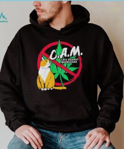 CAM Cats Against Meowjuana Shirt
