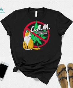 CAM Cats Against Meowjuana Shirt